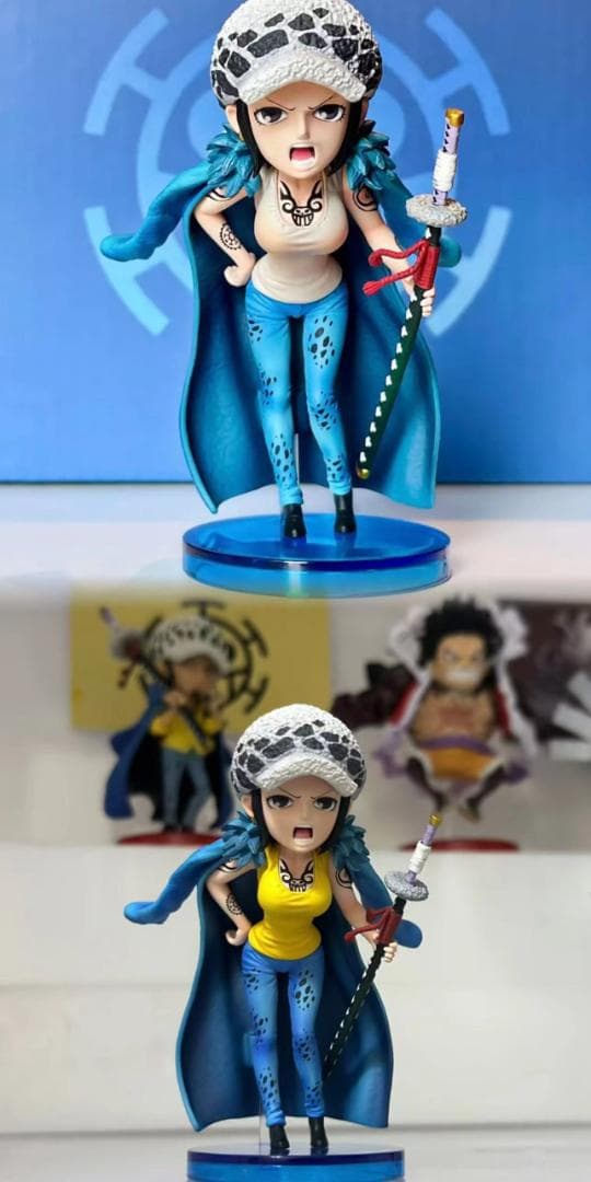 ワンピース YZ ロー 死の外科医 ガレージキット ガレキ スタチュー