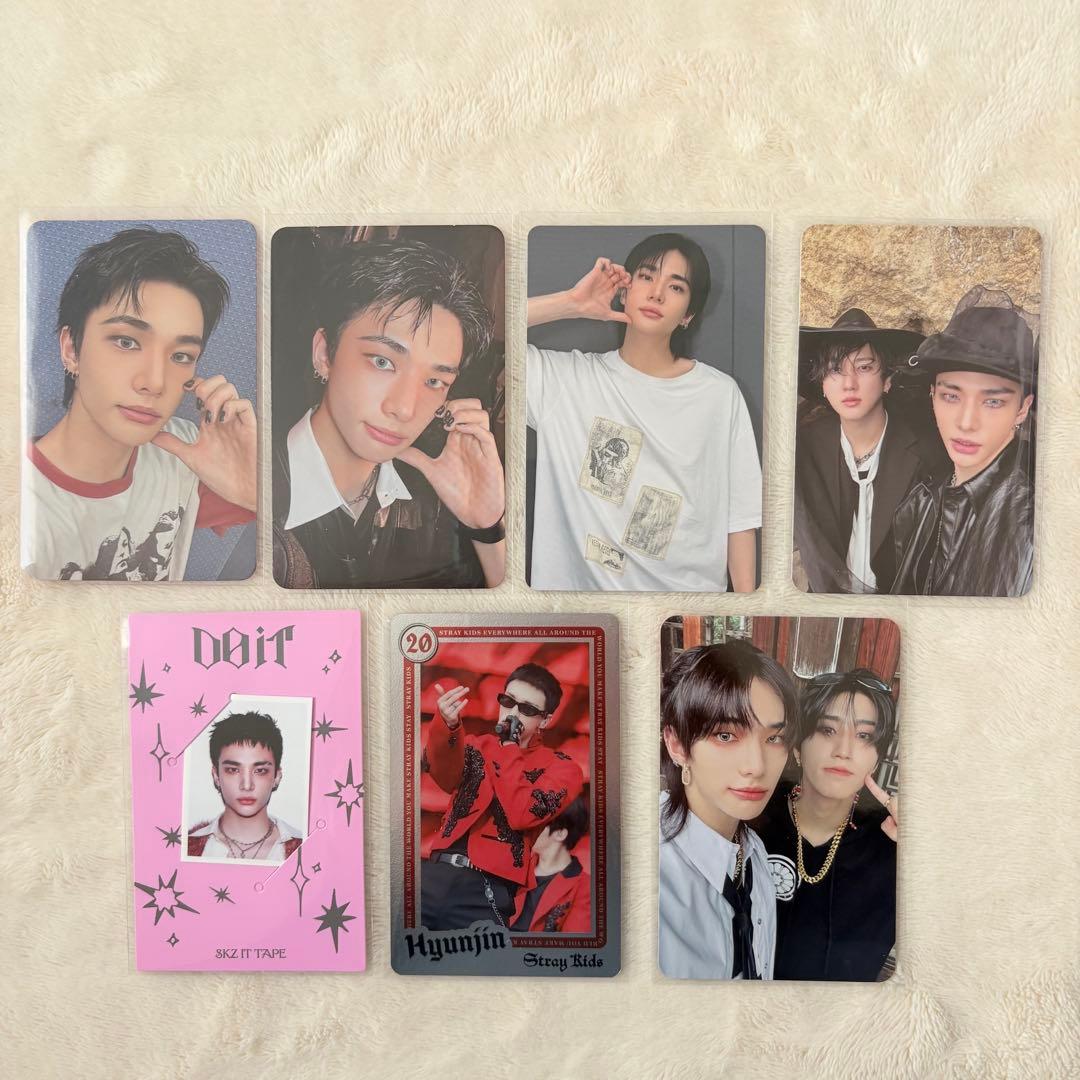 straykids スキズ ヒョンジン トレカ まとめ売り - メルカリ