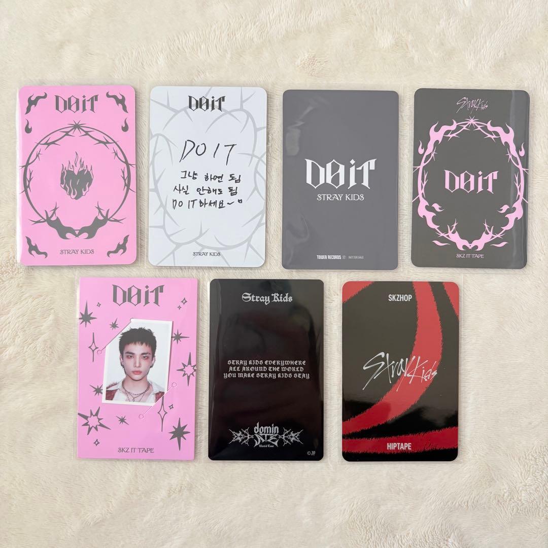 straykids スキズ ヒョンジン トレカ まとめ売り - メルカリ