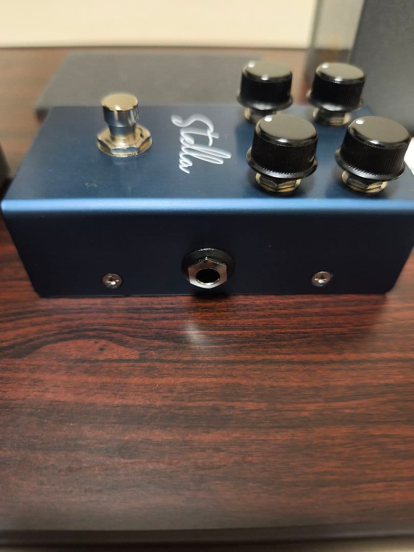 ジャンク】Stella ギターエフェクター