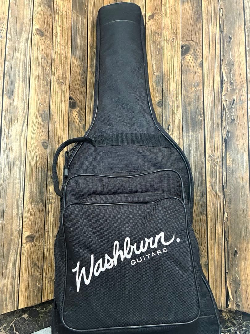 Washburn Force-4 4弦 エレキベース ネックスルー アクティブ - メルカリ