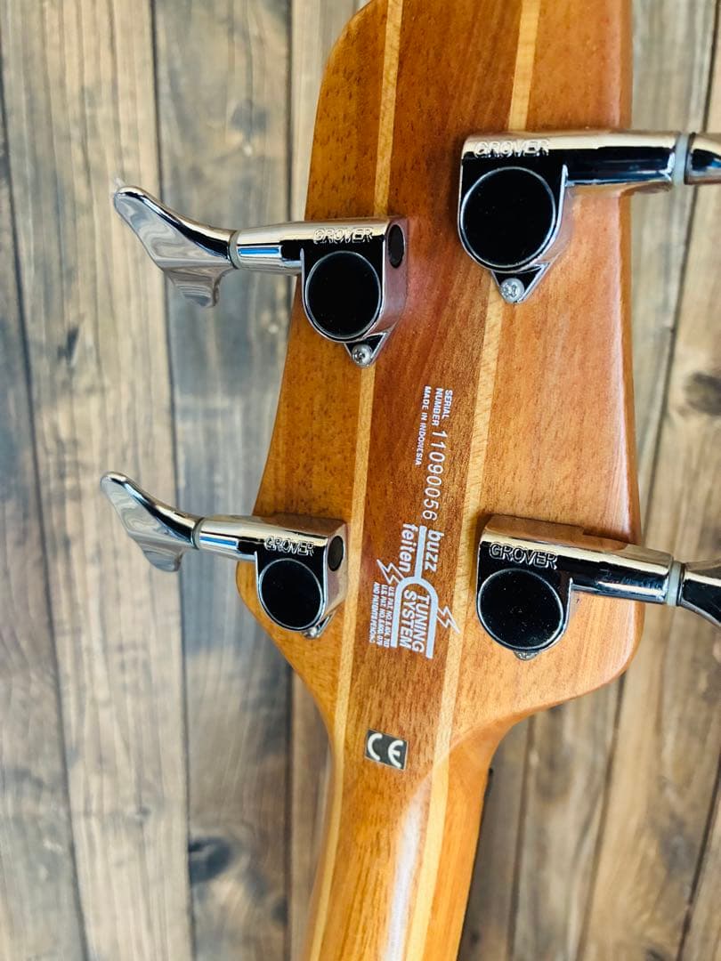 Washburn Force-4 4弦 エレキベース ネックスルー アクティブ - メルカリ