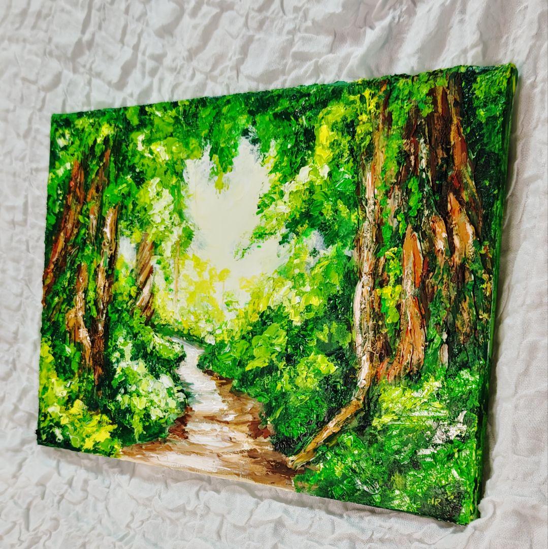 油絵 絵画 【樹海】