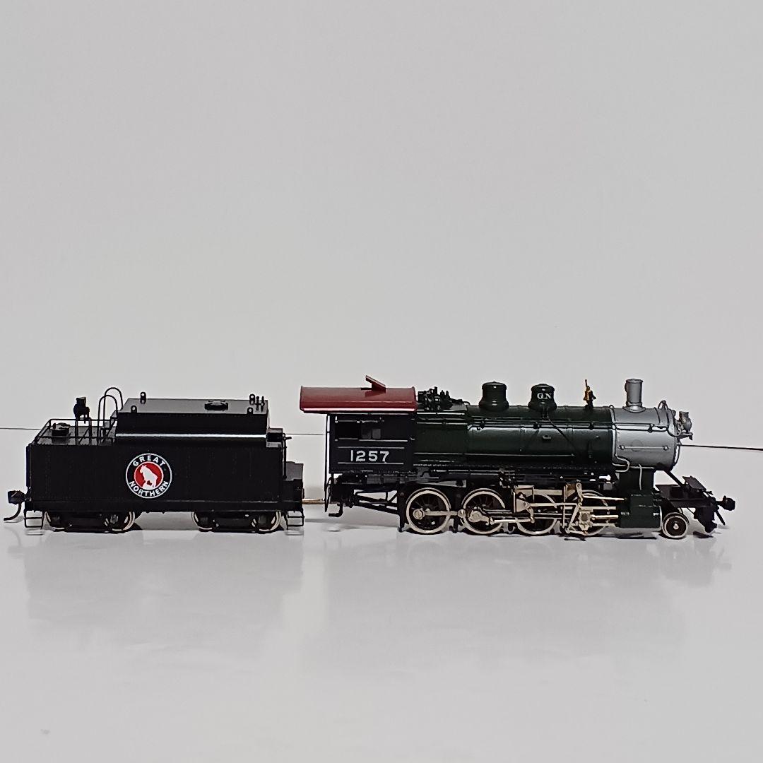 a*7様 天賞堂 ブラス製 グレートノーザン鉄道 2-8-0 F-8 №.158