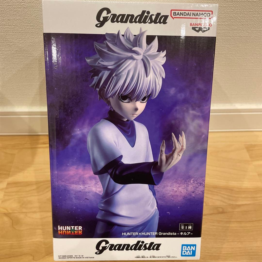 ハンター×ハンター Grandista キルア フィギュア - メルカリ