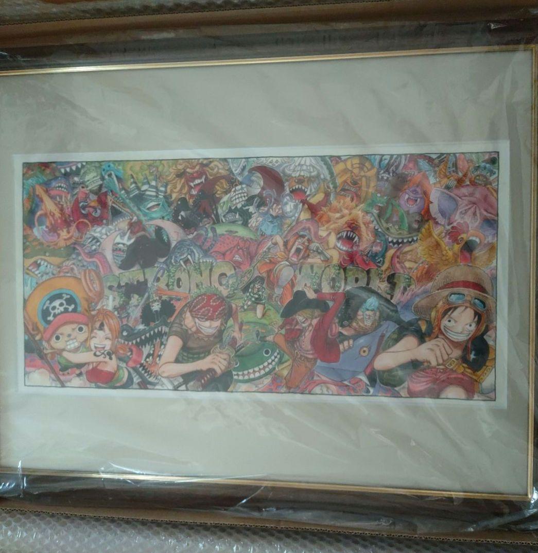 ONE PIECE 複製原画 ストロングワールド