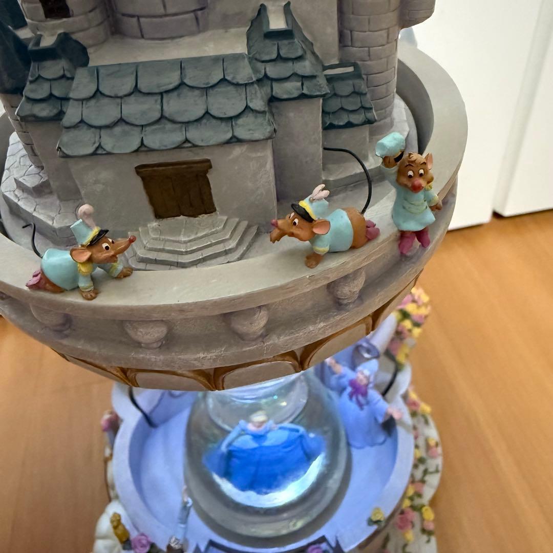 ディズニー シンデレラ スノーグローブ