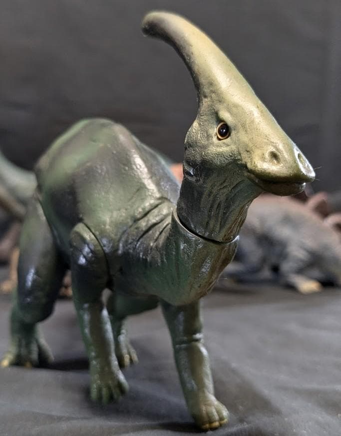 昭和レトロ恐竜（ツクダホビー）ソフビフィギュア9体セット＋2