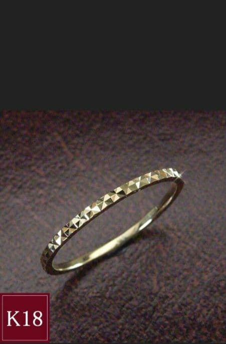 Haru☆さま専用 K18 ゴールド イエローゴールド 7号