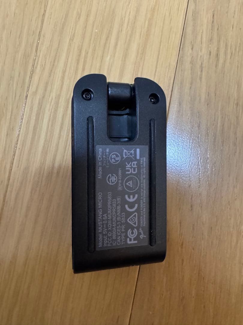 Fender Mustang Micro フェンダームスタングマイクロ
