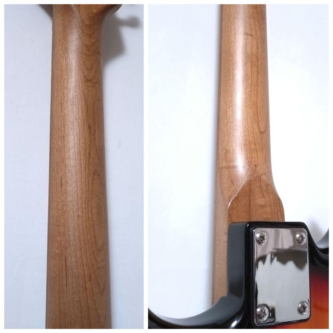 美品　Bacchus　バッカス　BST-1-RSM/M　ストラトキャスタータイプ