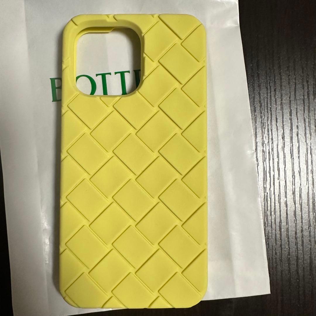 Bottega Veneta イエロー iPhone14promax Bottega Veneta イエロー