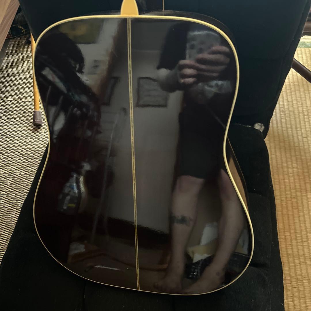 Three S A007 アコースティック￼エレアコ、ヴィンテージ