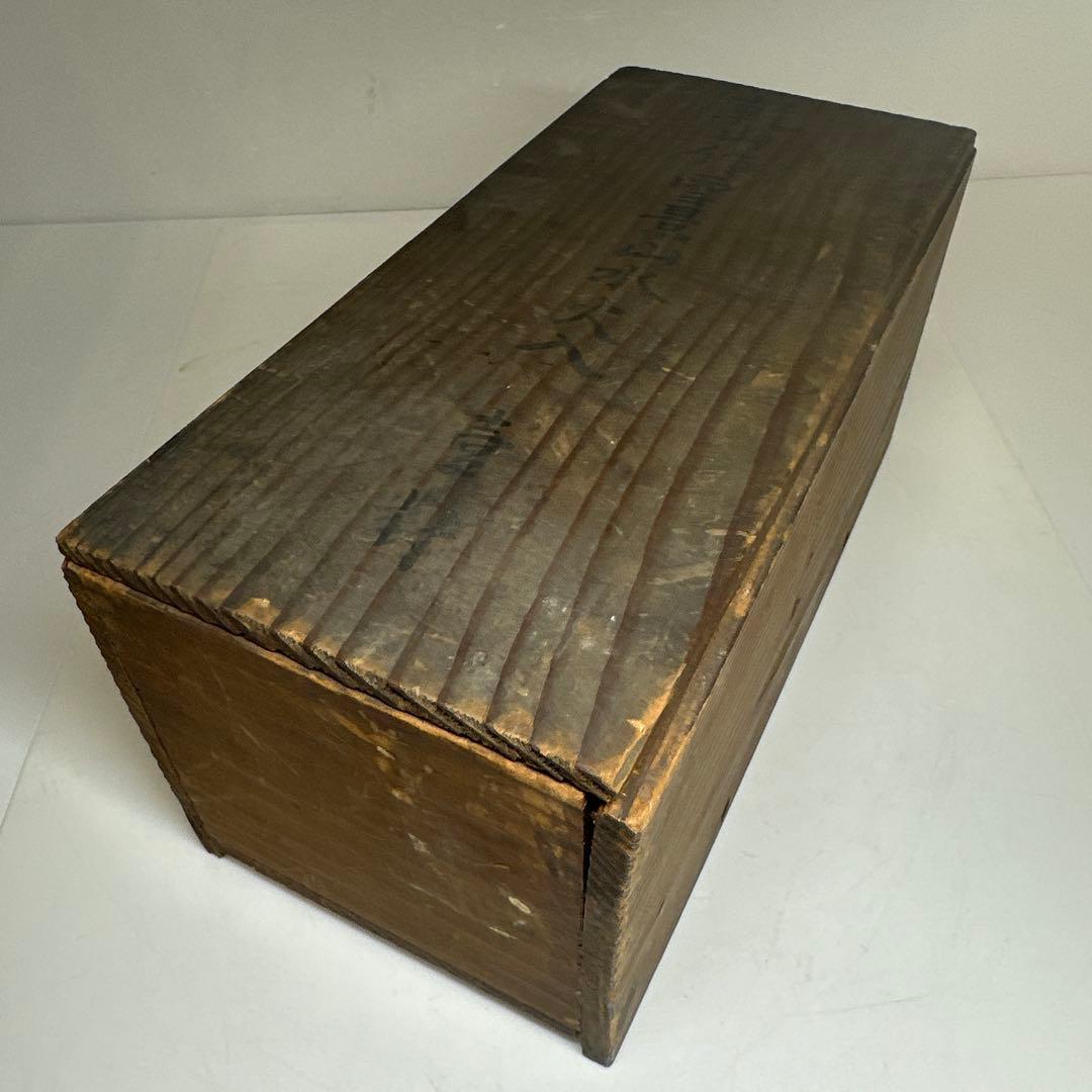 乾山作 雪景山水火入 一対 木箱付 幅約9㎝ 本Y7-0414☆1Fトトオカ