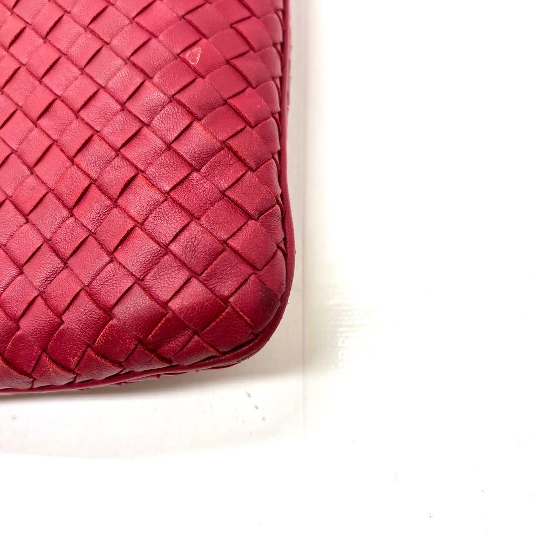 【美品】ボッテガヴェネタ トートバッグ イントレチャート A4収納可