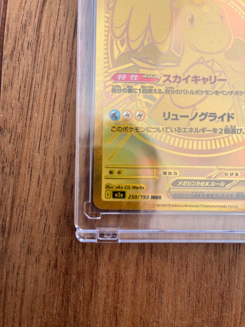 メガカイリューex murピカチュウex sar他一枚 sarセット販売