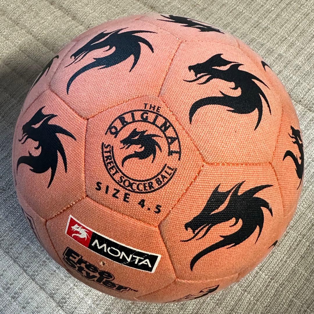 MONTA フリースタイル フットボール INU FREESTYLE 4.5号