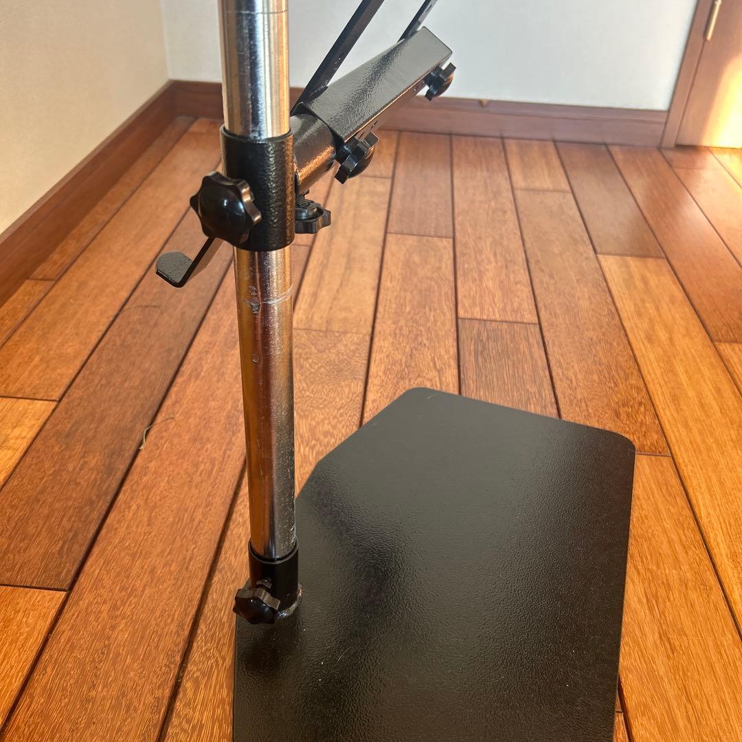 2wayラップトップスタンド【トレイ付き】 ユーロスタイル