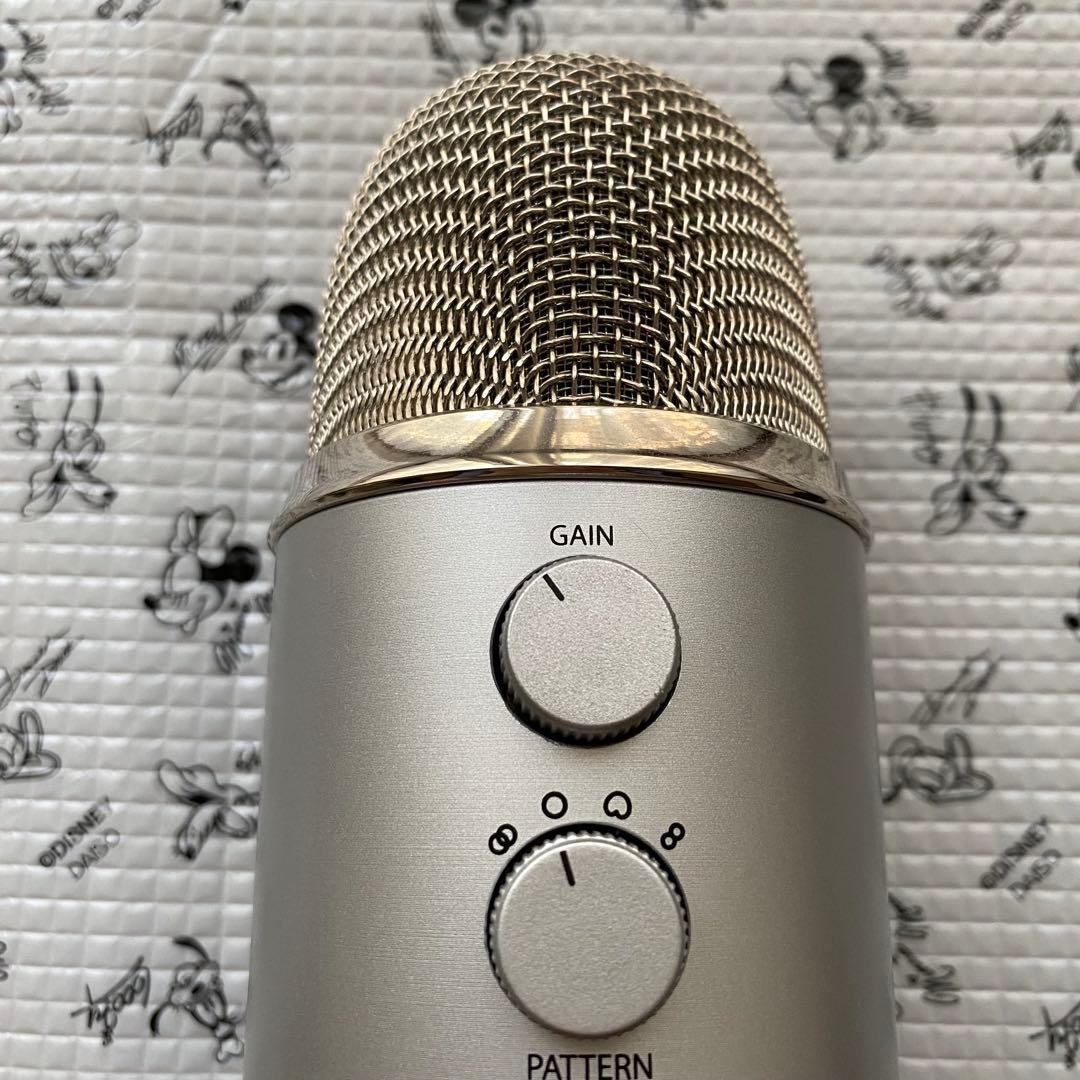Logicool G Blue Yeti USBコンデンサーマイク