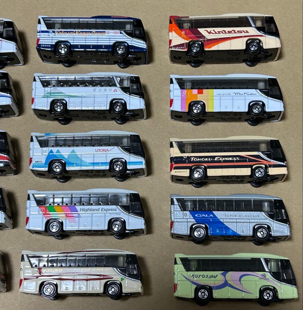 トミカくじXI 日本全国！セレガ＆ガーラコレクション 箱なし