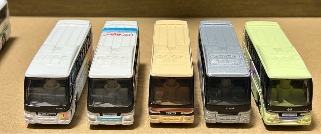 トミカくじXI 日本全国！セレガ＆ガーラコレクション 箱なし