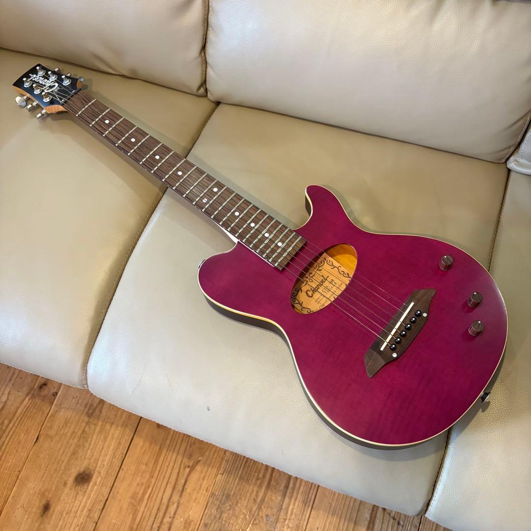 K*S様 Charvel(シャーベル) / CEA-398 ミニギター エレアコ - メルカリ