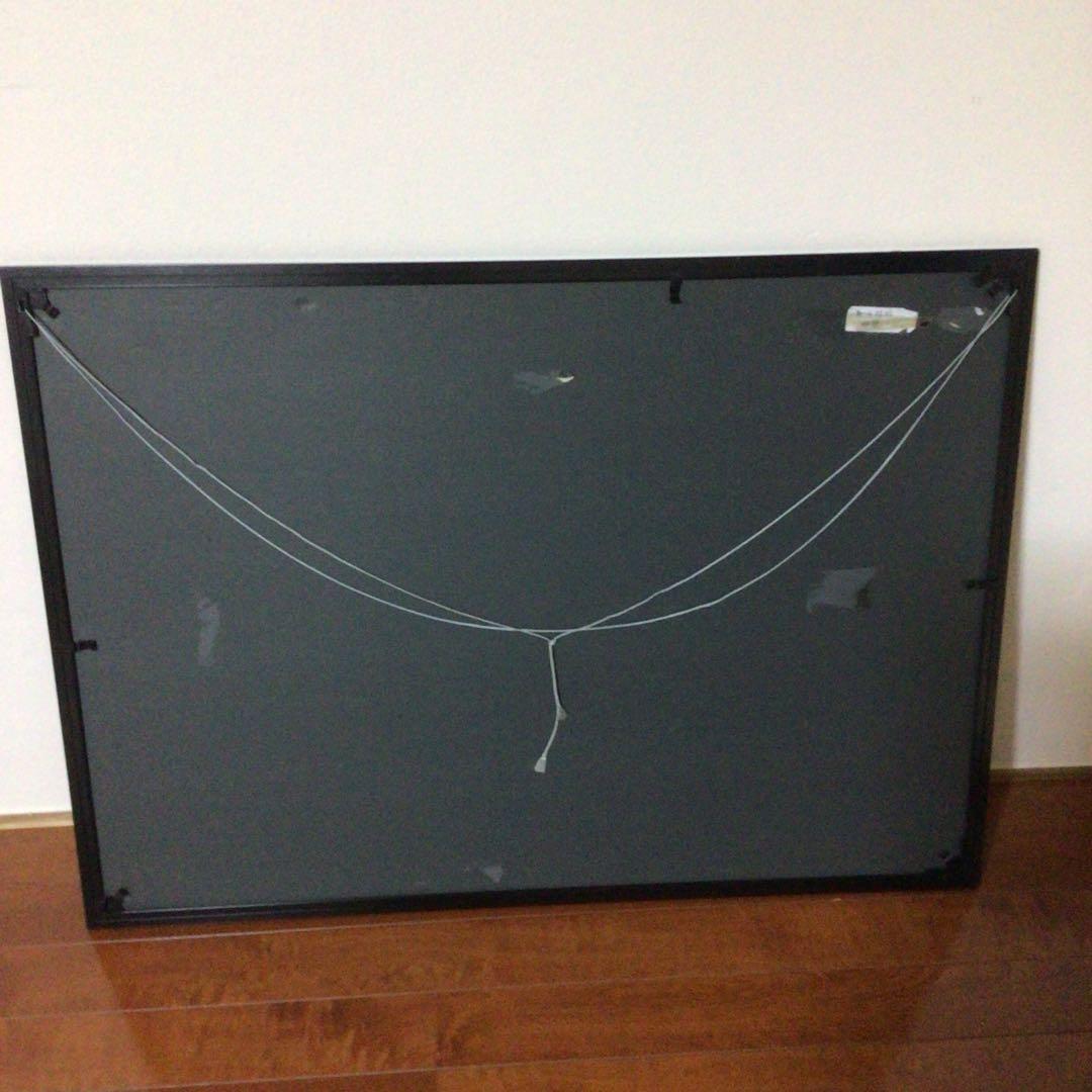 No1469真作　井上公三シルクスクリーン版画「夜の窓辺」13/100 送料無料