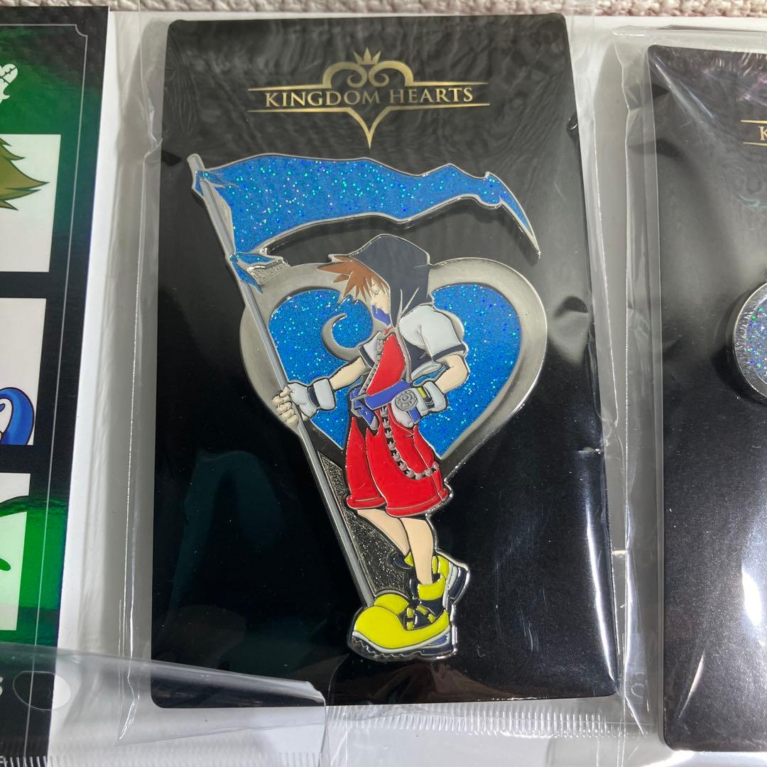 キングダムハーツ ロフト ピンズ 全5種類セット ソラ シャドウ