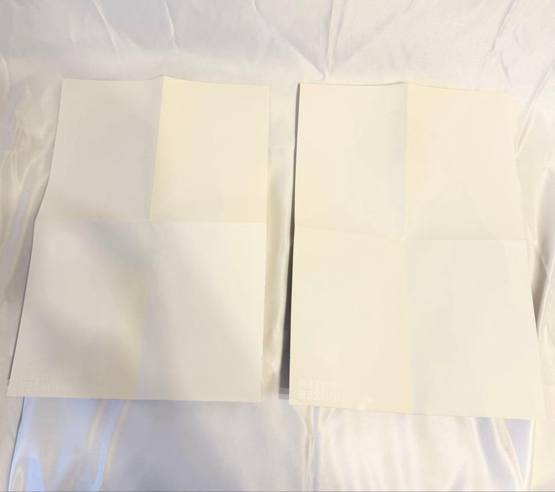 HUNTER × HUNTER 旧アニメ DVD 特典 ポスター フルセット