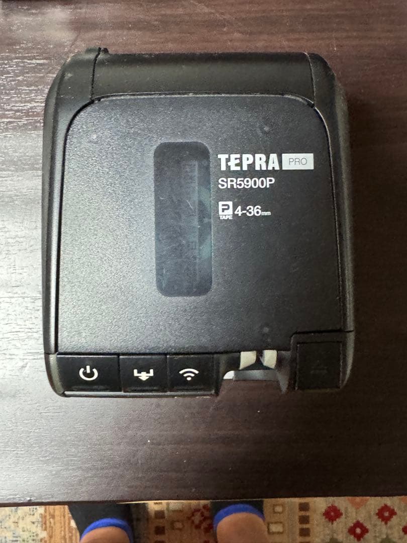 テプラプロSR5900P