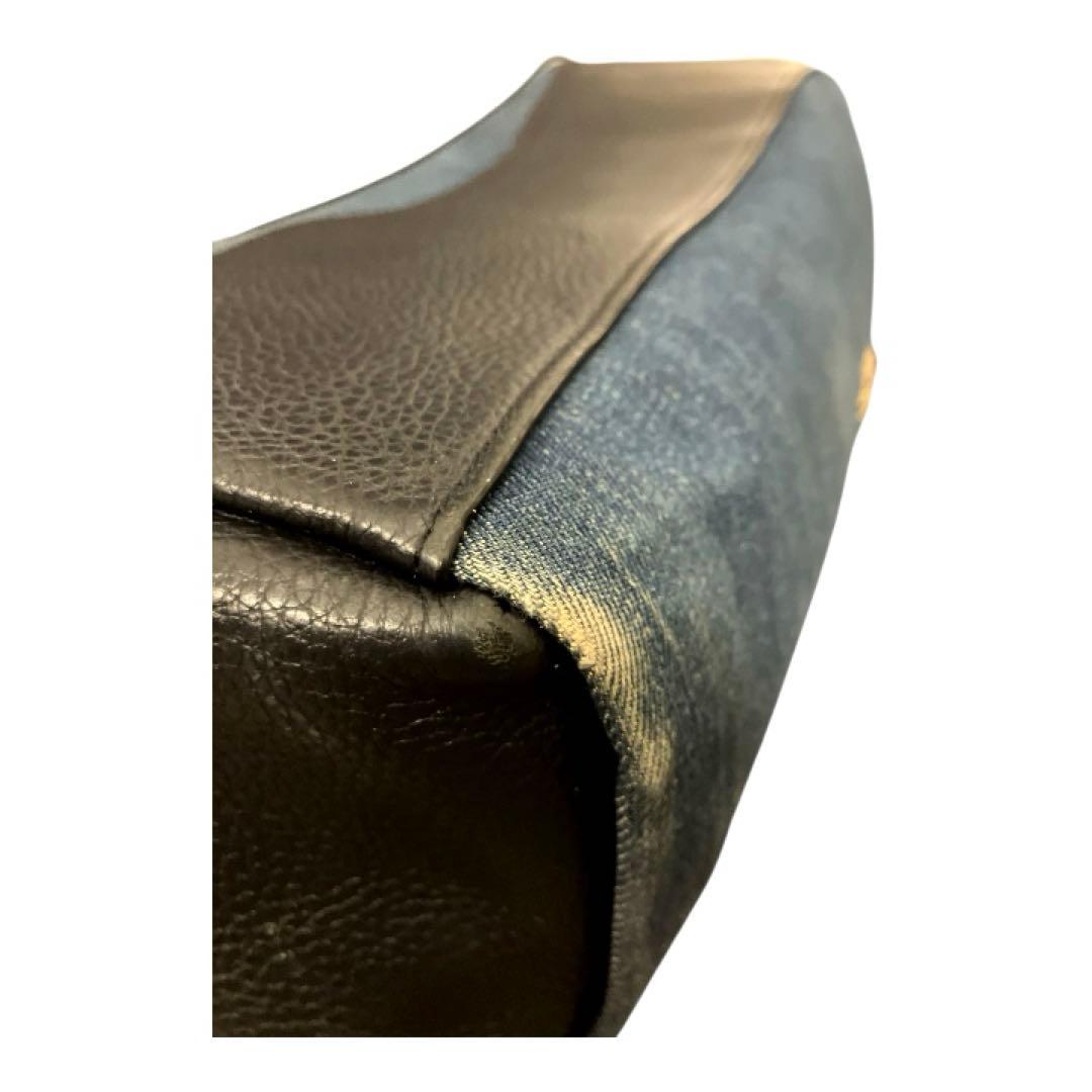 ✨【良品】✨コーチ ミア ワンショルダー 66964 デニム 2way 肩掛け