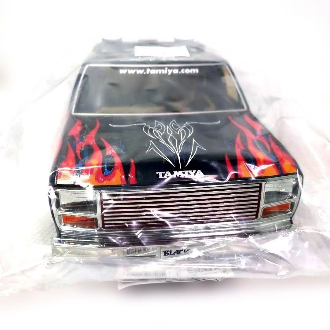 【新品】タミヤ XBブラックフットⅢ 完成ボディ