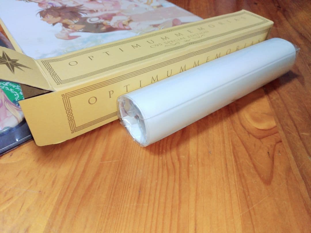 神々の悪戯 カズキヨネ 神あそ コミケ C95 特装版 画集 クリアファイル