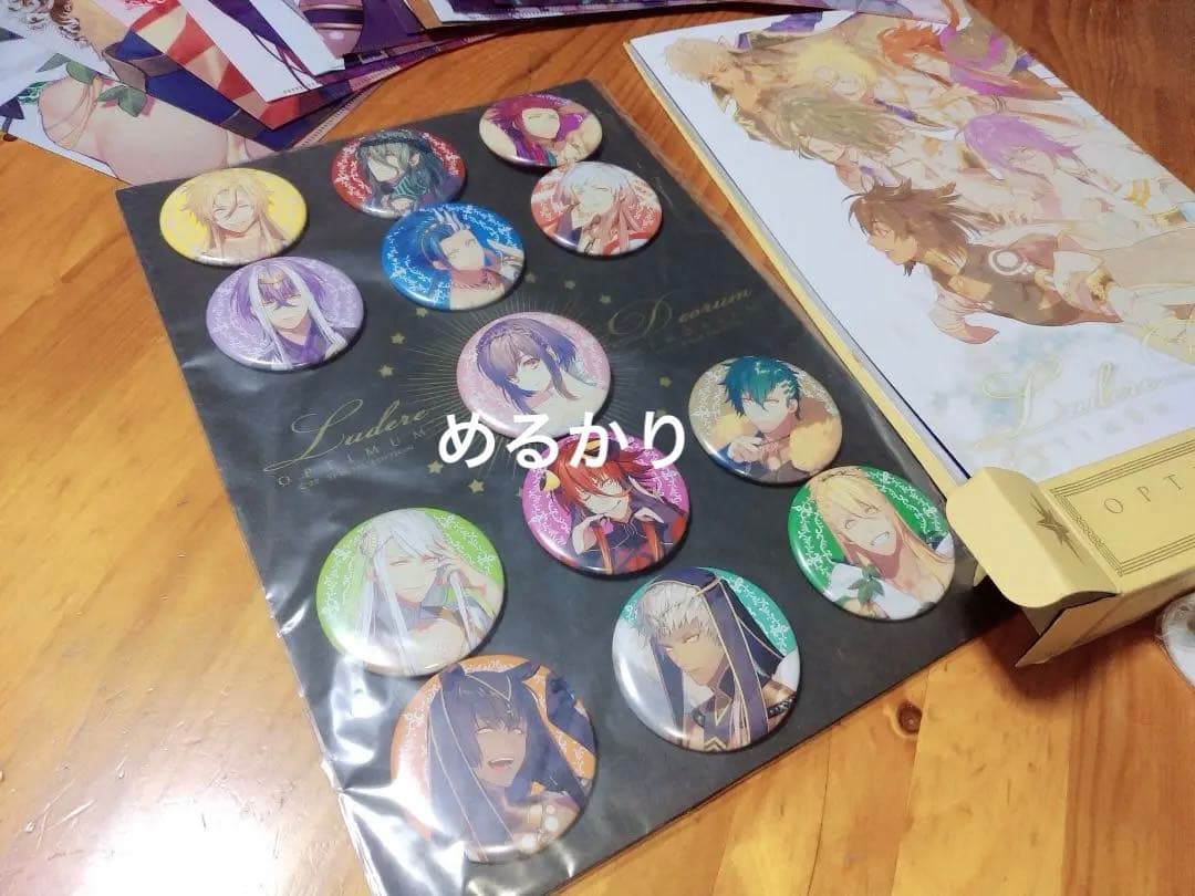 神々の悪戯 カズキヨネ 神あそ コミケ C95 特装版 画集 クリアファイル