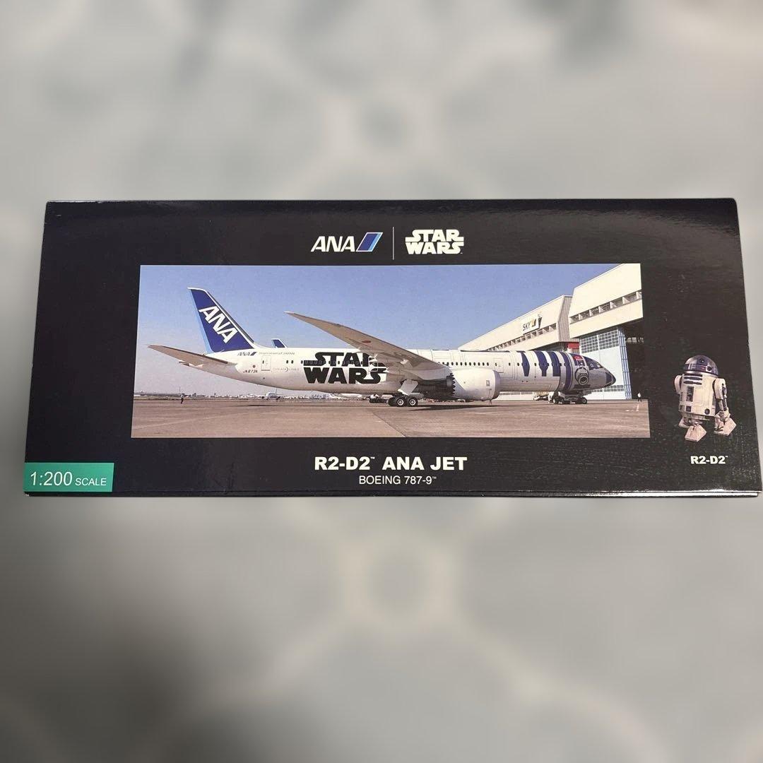 R2 D2 ANA JET ボ イング787 9 1 200スケ ル MDA GAB