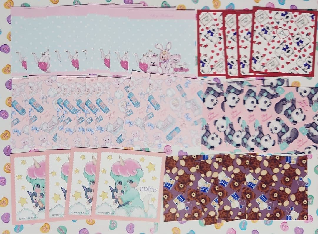 作家 メモ まとめ売り 国内 バラメモ skog スコーグ