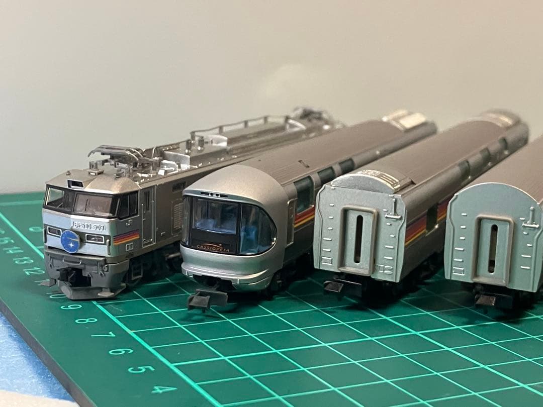 TOMIX カシオペア 基本セット+増結セットA 7両のセット TOMIX