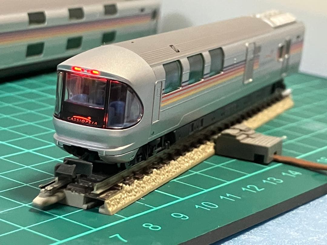 TOMIX カシオペア 基本セット+増結セットA 7両のセット TOMIX