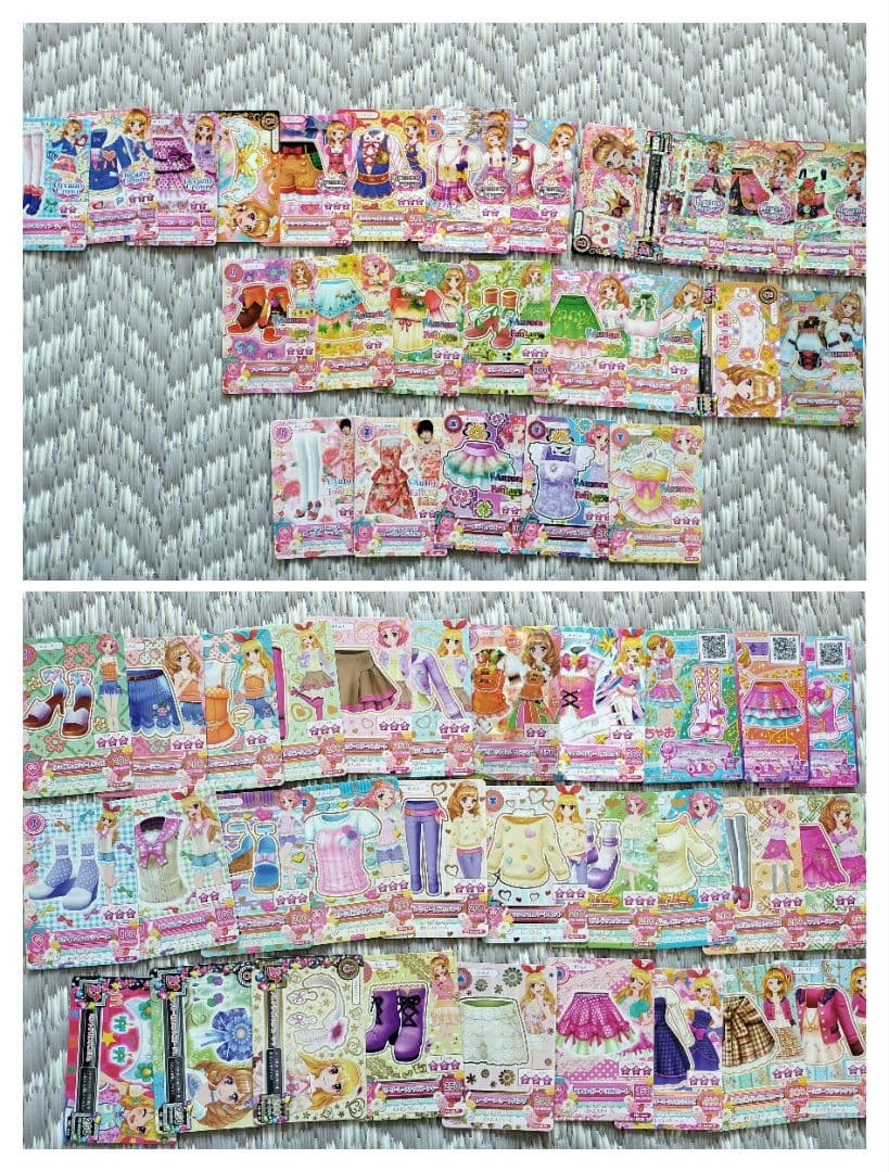 レア！アイカツカード 412枚 まとめ売り レア！アイカツカード まとめ売り