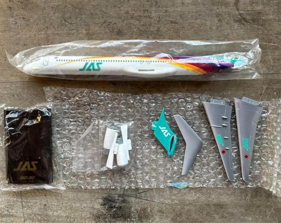 EVER RISE　エバーライズ｜JAS｜MD-90 5号機｜1/150