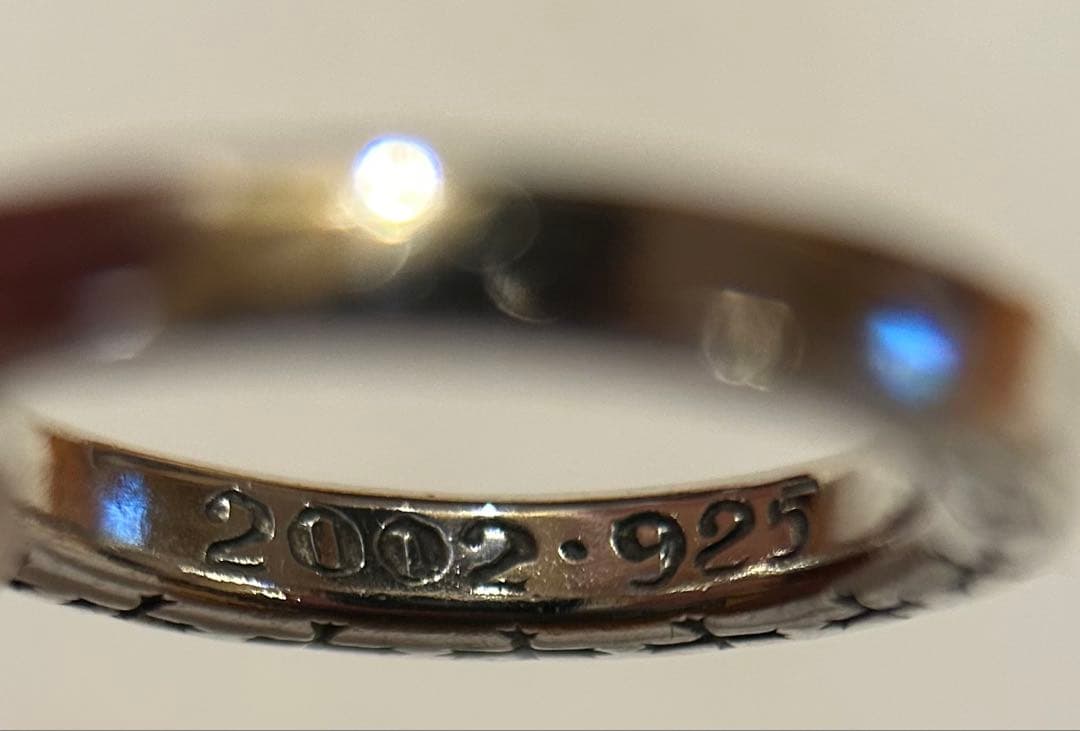 クロムハーツ（Chrome Hearts） 　NTFLリング　日本サイズで７号