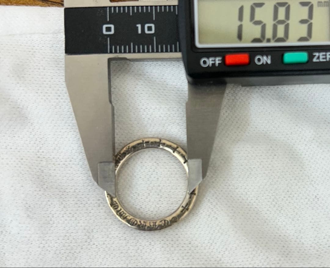 クロムハーツ（Chrome Hearts） 　NTFLリング　日本サイズで７号