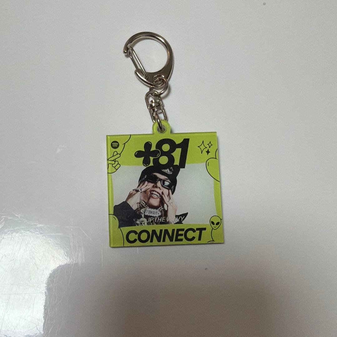 popyours限定spotifyキーホルダー JP THE WAVY - メルカリ