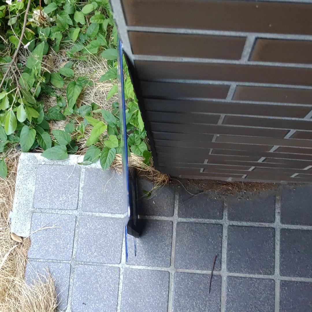 【鉄道サボ　行先板】（表）網　走　行　（裏）無　地