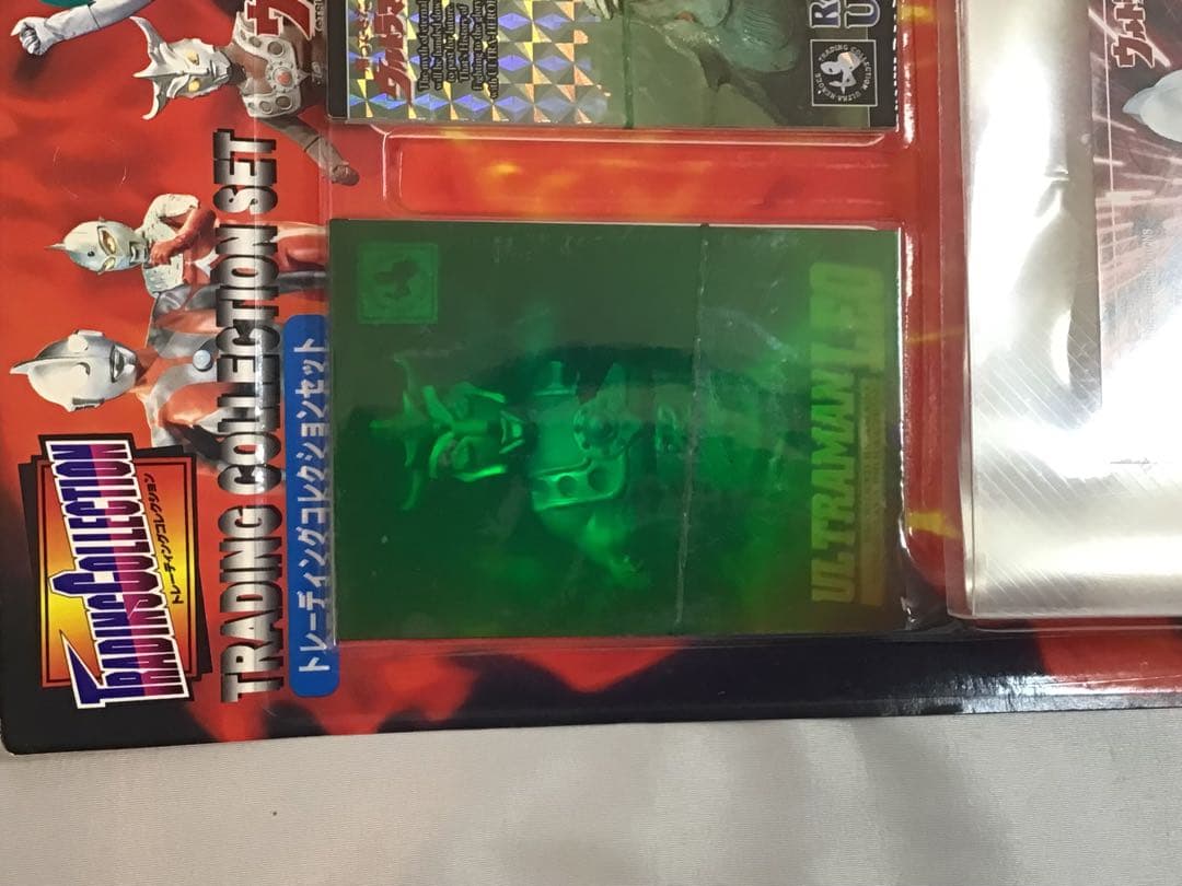 ウルトラマン　トレーディングコレクションセット　アマダ　未開封品