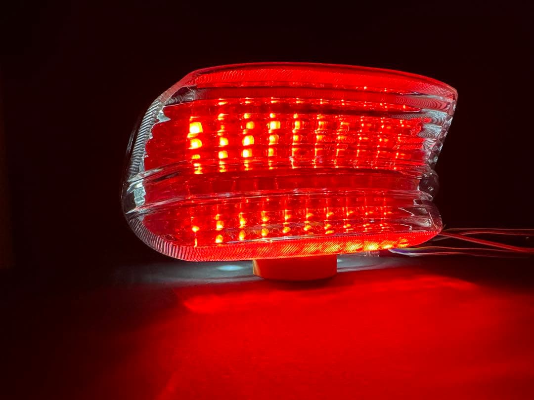 XJR 400 1300 RH02J 流れる 流星 テール ランプLED RGB