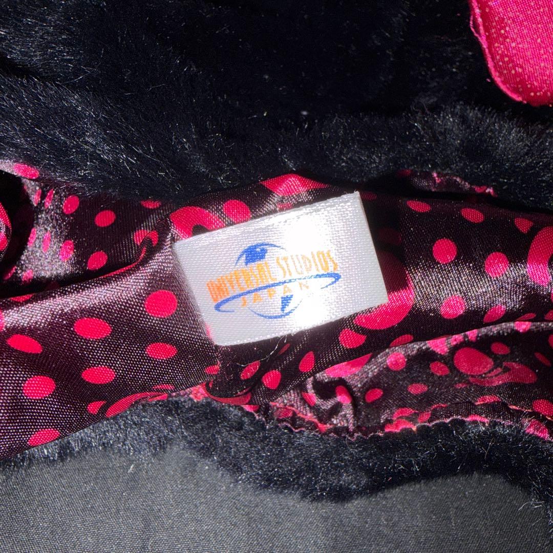 USJ かぶりもの マフラー キティ 黒 ピンク 激レア - メルカリ