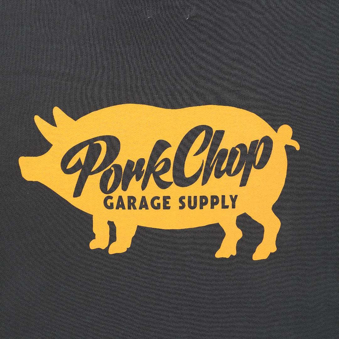 PorkChop ダークグレー パーカー