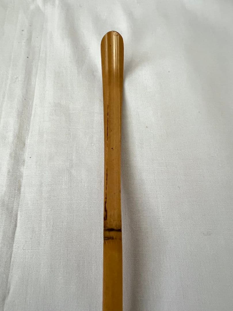 茶杓 2本セット 銘『花曇り』銘『深山路』 大徳寺 龍源院 細合喝堂和尚