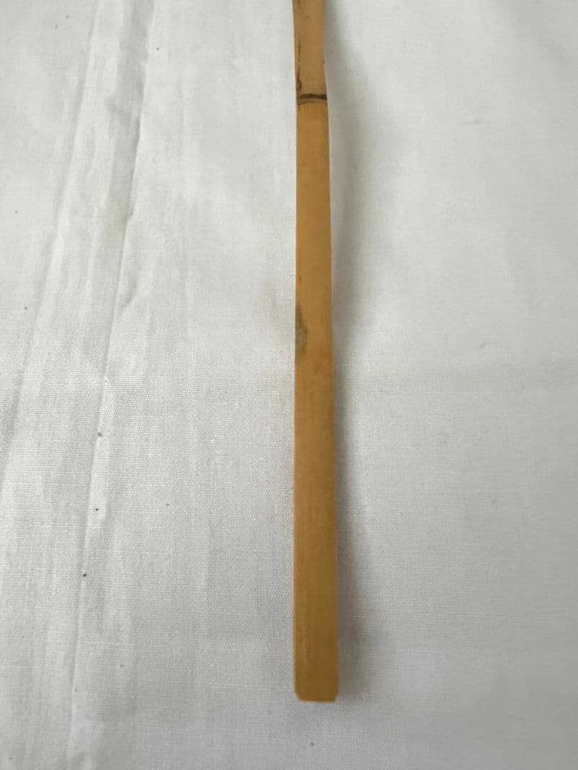 茶杓 2本セット 銘『花曇り』銘『深山路』 大徳寺 龍源院 細合喝堂和尚